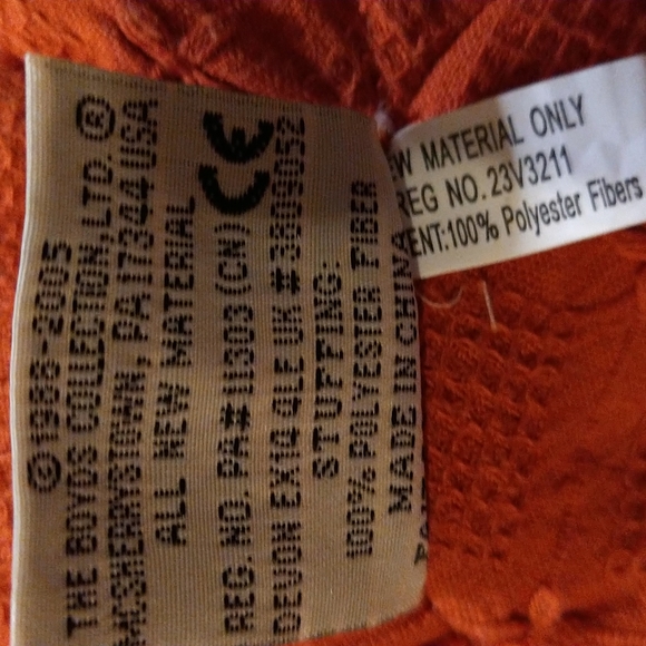 Rare Boyds Bear collection pop up surprise pumpkin - Picture 2 of 5